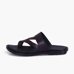 Auserio Men Round Toe Textured Sandals image 2