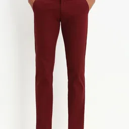 Allen Solly Men Slim Fit Trousers-picture-12
