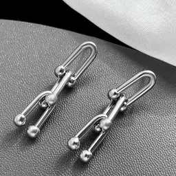 MYKI Contemporary Drop Earrings image 3