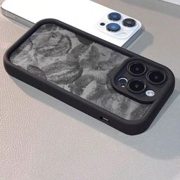 CASE CREATION Conversational Printed iPhone 13 Back Case Mobile Accessories-picture-33
