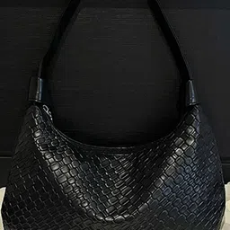 StyleCast Women Textured Structured Shoulder Bag image 2