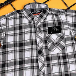 Killer Boys Classic Checked Casual Shirt image 4