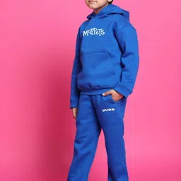 WEARDUDS Kids Printed Sweatshirt With Trousers-image-91