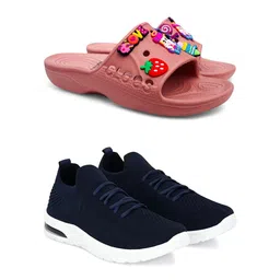 FABBMATE Women Sneakers With Flip Flops-picture-22