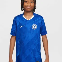 Nike Chelsea F.C. 2025/26 Stadium Home Older Kids Dri-FIT Football Replica T-shirt-image-35