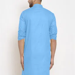 Krudha Fashion Men Thread Work Kurta image 4