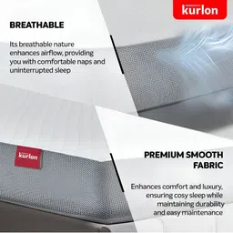 kurl on KURLON Ortho 5 inch King Memory Foam Mattress image 2