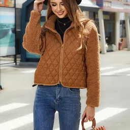 Mast & Harbour Women Lightweight Puffer Jacket image 4