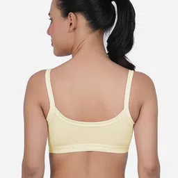 SHYAM SONS FLAIR Women Pack of 2 Full Coverage Non-Wired Non Padded Workout Bra image 2