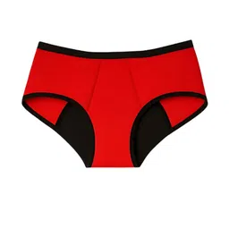 Kilvis Hipster Absorbent Protection Leak-Proof Cotton Hipster Period Briefs-picture-39