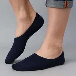 OXYZONE Men Patterned Anti Slip Shoe Liners Socks image 4