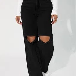 CORSICA Women Loose Fit High-Rise Trousers-picture-24