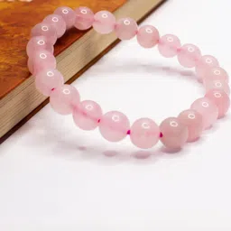 Divine souvenirs Unisex Artificial Beaded Elasticated Bracelet-picture-10