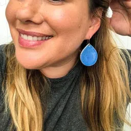 VMA PLAY FASHION Teardrop Shaped Drop Earrings image 3