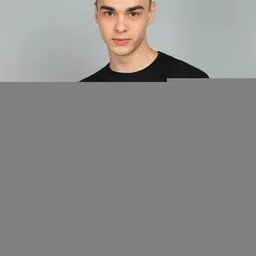 Gaucha Men Typography Printed Round Neck Cotton T-shirt-picture-38