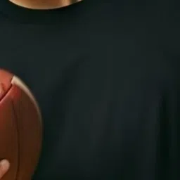 SMAN Round Neck Drop-Shoulder Sleeves Oversized Cotton T-shirt image 2