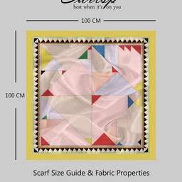 Sarisp Women Printed Scarf image 3