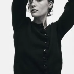 H&M Frill-Trimmed Cardigan image 4