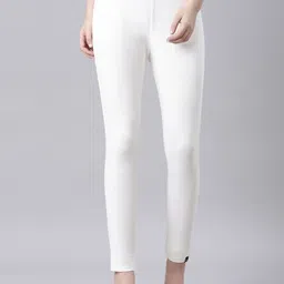 TWIN BIRDS Women Easy Wash Trousers-image-77