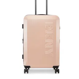 DKNY BEVELED Range Pale Peach 27" Medium Hard Luggage image 3