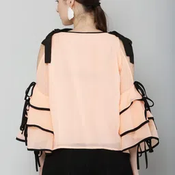RC NEOEN Cold-Shoulder Ruffles Top image 3