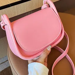 CORSICA Women Pink PU Handbags image 2