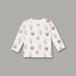 Juniors by Lifestyle Boys Printed Pure Cotton Dungarees image 3