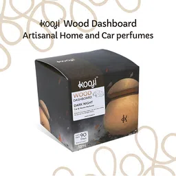 Kooji Black & Beige Non-Alcoholic Car Freshner - 12 ml image 2