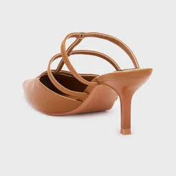 Sole To Soul Slim Heeled Sandals with Buckles image 2