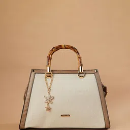 CODE by Lifestyle Women Textured Structured Handheld Bag-picture-11