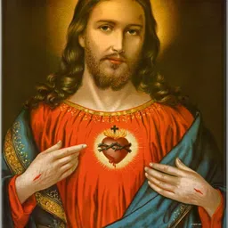 Livin'luxe Multicoloured Canvas Religious Wall Paintings image 2