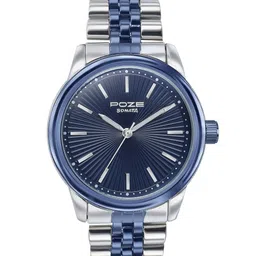 Sonata Men Poze Patterned Dial & Bracelet Style Straps Analogue Watch SP70040KM01W-picture-45