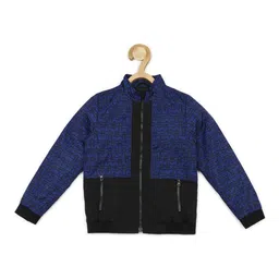 Allen Solly Junior Boys Typography Printed Puffer Jacket image 1