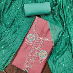 Maroosh Embellished Unstitched Dress Material-picture-20