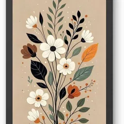 bhagyalaxmi creations Wood Wall Photo Frame-picture-12