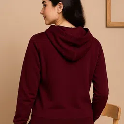 Adyavastram Women Hooded Sweatshirt image 5
