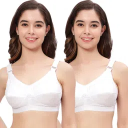 shadydarks Pack of 2 Women Full Coverage Non Padded Bra-picture-28
