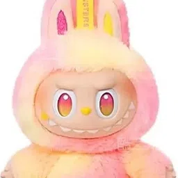 xortic Labubu Doll Birthday Gift Cartoon Character | Labubu toy | Random Color - 1 Pc - 17 cm image 4