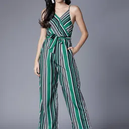 tokyo talkies Striped Women Jumpsuit-picture-28