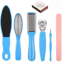 wahira Foot Care Callus Remover Kit – 7 Tools Set for Pedicure, Dead Skin & Heel Care-picture-41