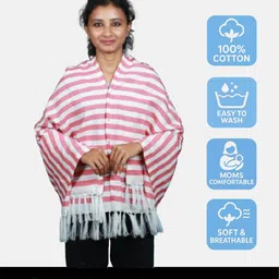 hanvya Mother's Feeding Shawl Feeding Cloak image 5