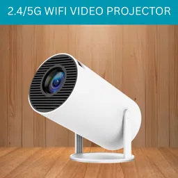 YAROH Protable Projector for Home 4K Support With Built-in Apps Netflix, YouTubeE315 (4500 lm / 1 Speaker / Wireless / Remote Controller) Portable Projector-picture-12
