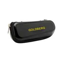 Gold Berg Pink Lens & Brown Square Sunglasses with UV Protected Lens- GB-50871_GLD image 2