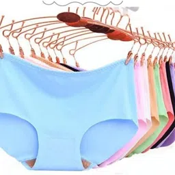 stiffan Pack of 4 Women Hipster Multicolor Panty-picture-15