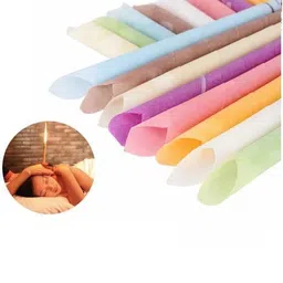ronofic Pack of 10 Ear Candles for With Ingredients for Ear TreatmentWax image 2