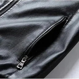 roxfid Men Solid Casual Jacket image 4