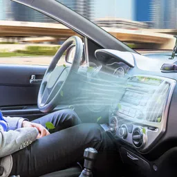 gs grow n shine Car Cabin AC Filter For Tata Nano (Plastic NET) Car Cabin Filter image 2