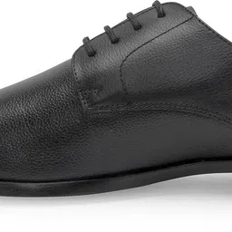 red tape Genuine Leather Formal Dress Shoes for Men | Soft Cushioned Insole Derby For Men image 4