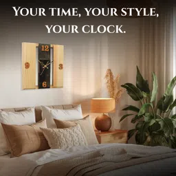 kanvotek Analog 30.8 cm X 30.8 cm Wall Clock image 5