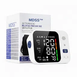 MDSS DIGITALMCHN_1136 Digital Fully Automatic Blood Pressure Machine Bp Monitor-picture-32